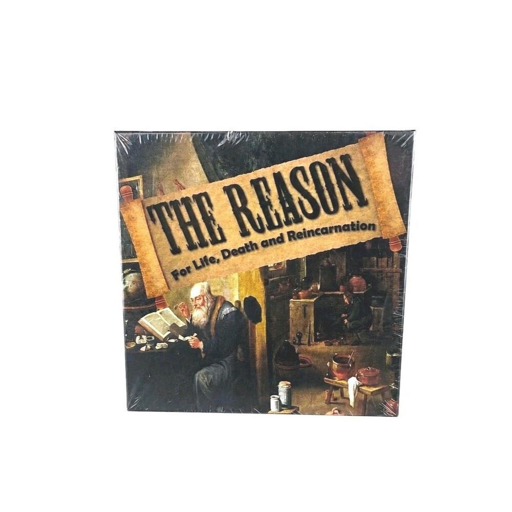 Rare & Collectible!Board Game!"THE REASON FOR LIFE, DEATH & REINCARNATION" New